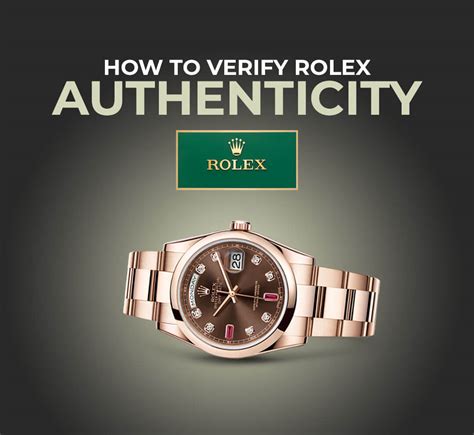 rolex verify code|how to check rolex authenticity.